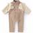Molo Fleeceoverall Udo Mocha 74 Fleeceoverall