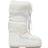 Moon Boot Icon Faux Fur - White