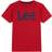Lee Wobbly Graphic T-shirt - Red