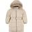 Calvin Klein Belted Puffer Coat Grey