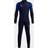 Under Armour Junior Challenger Colour Block Tracksuit - Navy