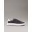 Calvin Klein Leather Trainers Black