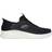 Skechers Men's Skech-Lite Pro Trainers - Black Mesh Gray Trim