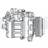 Delphi Kompressor CS20547