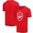 adidas Arsenal DNA Graphic Football T-Shirt Better Scarlet