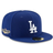 New Era Men's Royal Los Angeles Dodgers 2022 Postseason Side Patch 59FIFTY Fitted Hat