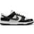 Nike Dunk Low Mini Swoosh M - Black/White/Total Orange