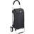 KitchenCraft Black Polka Dot Foldable Shopping Trolley