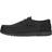 Hey Dude Mens Wally Mono Mens Shoes Black/Black 07.0