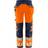 Fristads 2644 GSTP Craftsman Stretch Trousers - Orange/Navy