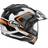 Arai Tour-X5 Discovery Helmet - Matt Black/White/Orange