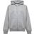 Nike Solo Swoosh Men's Full Zip Hoodie - Dark Grey Heather/White
