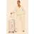 PrettyLittleThing Cream Wide Leg Drawstring Joggers, White