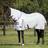 Weatherbeeta Comfitec Essential Mesh II Combo Fly Rug - White/Maroon/Grey