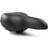 BikePartner Sadel Skum Unisex 90° Sort