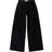 Bershka High Waisted Wide Leg Jeans - Black