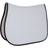 Kentucky Horsewear Saddle Pad Absorb No Logo, White/White/Brown