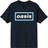 Oasis Maine Road Event Logo T Shirt