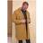 BadRhino Luxe Overcoat, Brown, 3Xl, Men