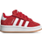 adidas Campus 00s Comfort Closure Elastic Lace Shoes Kids - Better Scarlet/Cloud White/Better Scarlet