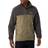 Columbia Herr Steens Mountain Full Zip 2.0 Fleecejacka - Stengrön