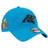 New Era Men's Carolina Panthers Distinct 9TWENTY Adjustable Hat