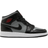 Jordan Mid Shadow Red Sporty Sneakers - Red