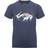 Urberg Juniors' Printed Tree Tee Blue Nights, 110/116