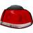 TYC 441-19a1r-Ue Right Driver Lamp Red Clear Indicator