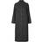 Selected Structured Long Coat - Black