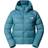 The North Face Women’s Hyalite Down Hooded Jacket - Algae Blue