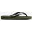 Havaianas Flip flops BRASIL LOGO Kaki