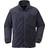 Portwest f400 argyll jacket navy plus comfort fit heavy warm fleece