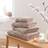 Dunelm Egyptian Cotton Pebble Bath Towel