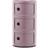 Kartell Componibili Mauve Storage Cabinet