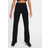 Nike One High-Waisted Fold-Over Pant - Black