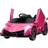 Homcom Coche Eléctrico Niños Lamborghini