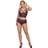 Cottelli Collection Curve Purple Lace Bra Set