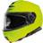 Schuberth C5 Fluo Yellow Fällbar hjälm gul