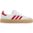 adidas Låg Sneaker Samba Vita Och Röda