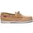 Sebago Docksides Suede Boat Shoe Beige Camel