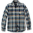 Carhartt plaid Flannelskjorte, Herre, Navy