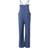 Monki Lightweight Denim Dungarees - Blue