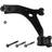 FEBI BILSTEIN Track Control Arm 40625 Front Axle Left