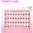 Tatti Lashes Tres Chic Single Length