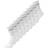 Jack & Jones Vita, ribbade strumpor med logga, 9-pack-Vit/a