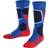 Falke Kid's SK2 Intermediate Skiing Knee-High Socks - Cobalt Blue (11432-6941)
