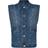 Pieces Denim Vest - Pcfemma