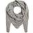 Pieces Pcjuliana Triangle Scarf 4549810 Light Grey Melange
