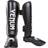 Venum CHALLENGER STANDUP BENSKYDD SVART/VIT (X-large)